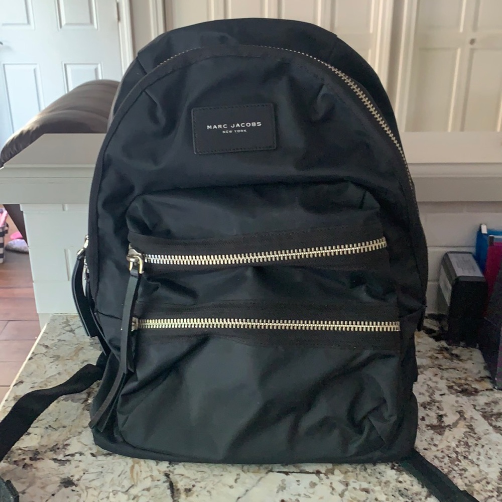 Marc By Marc Jacobs Black Backpack
